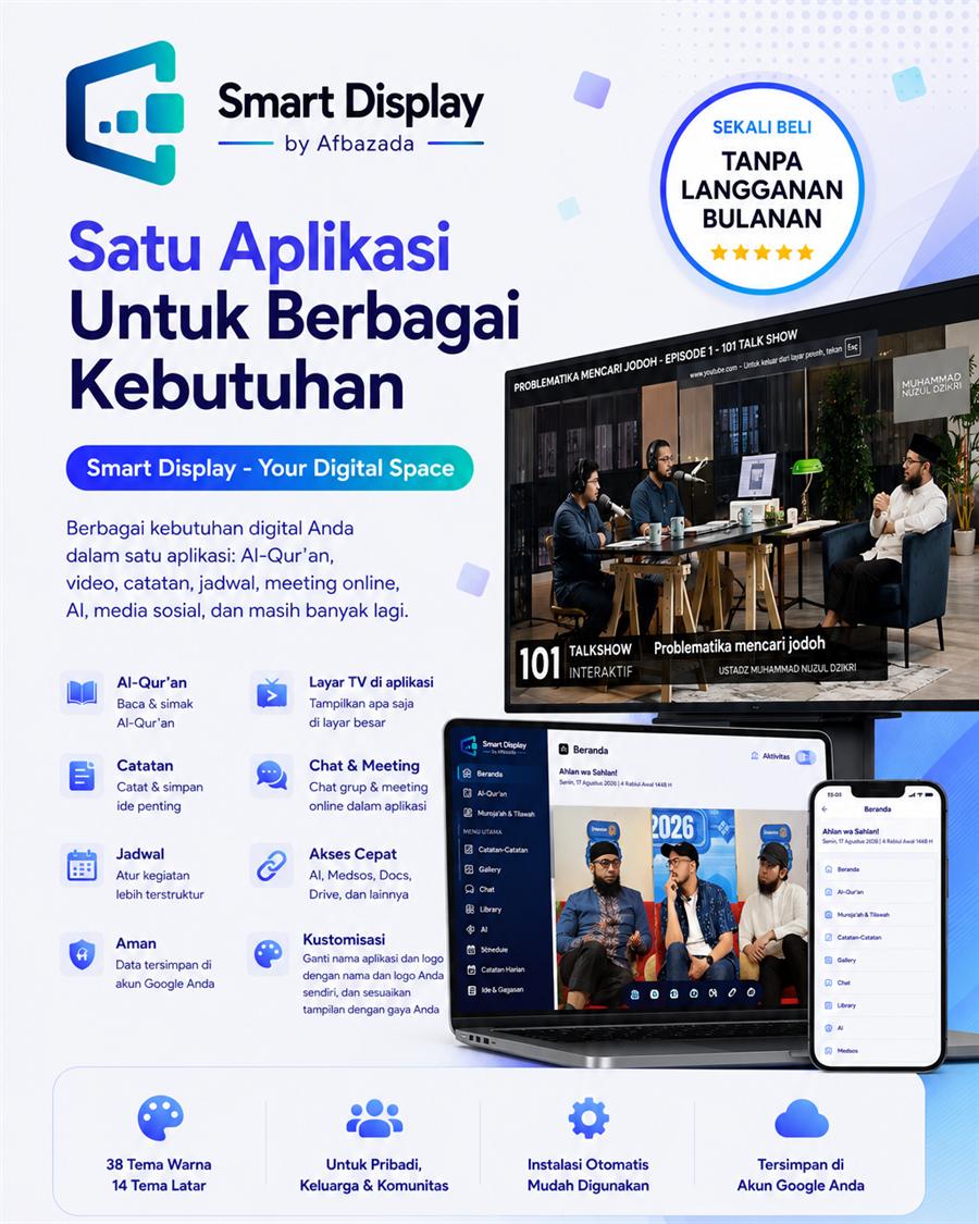 Smart Display - one app for many needs